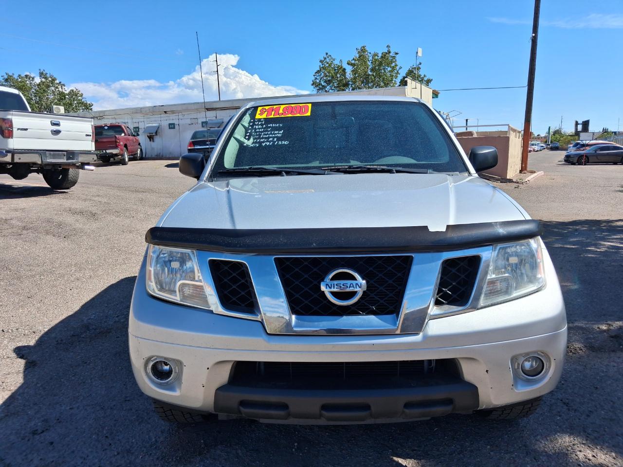 Nissan Frontier SL Crew Cab 5AT 4WD 2019