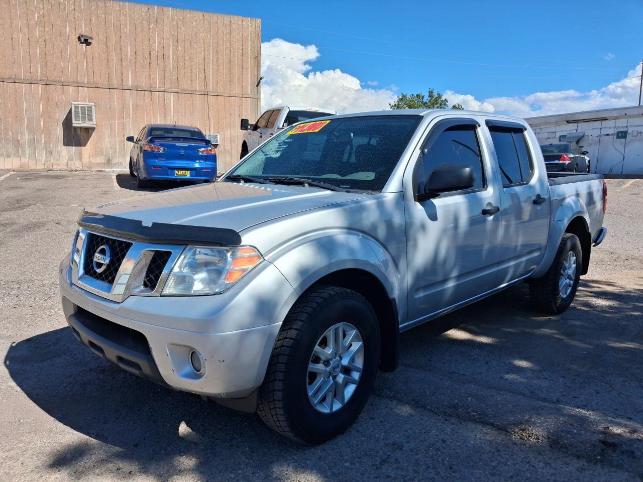 Nissan Frontier SL Crew Cab 5AT 4WD 2019