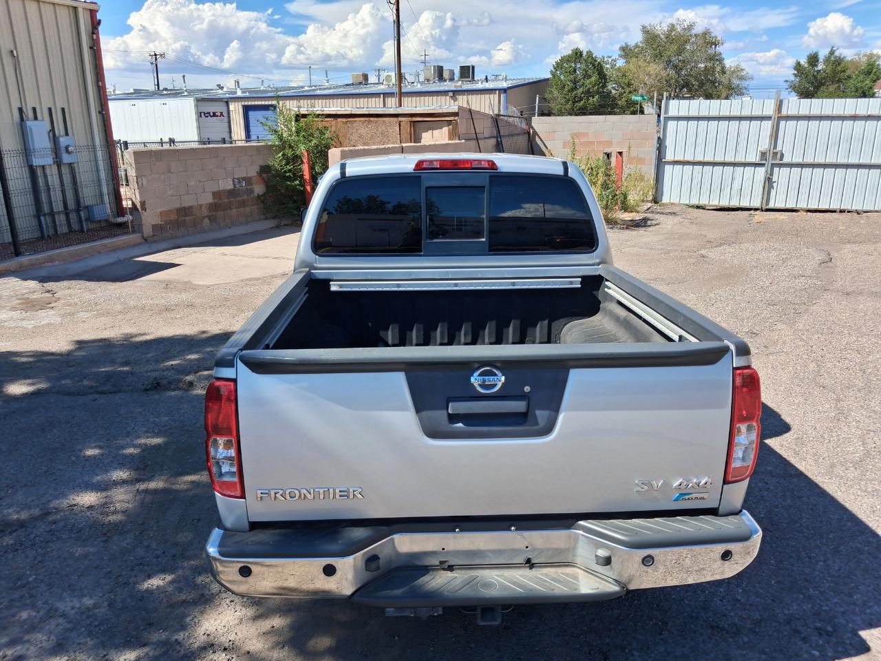 Nissan Frontier SL Crew Cab 5AT 4WD 2019