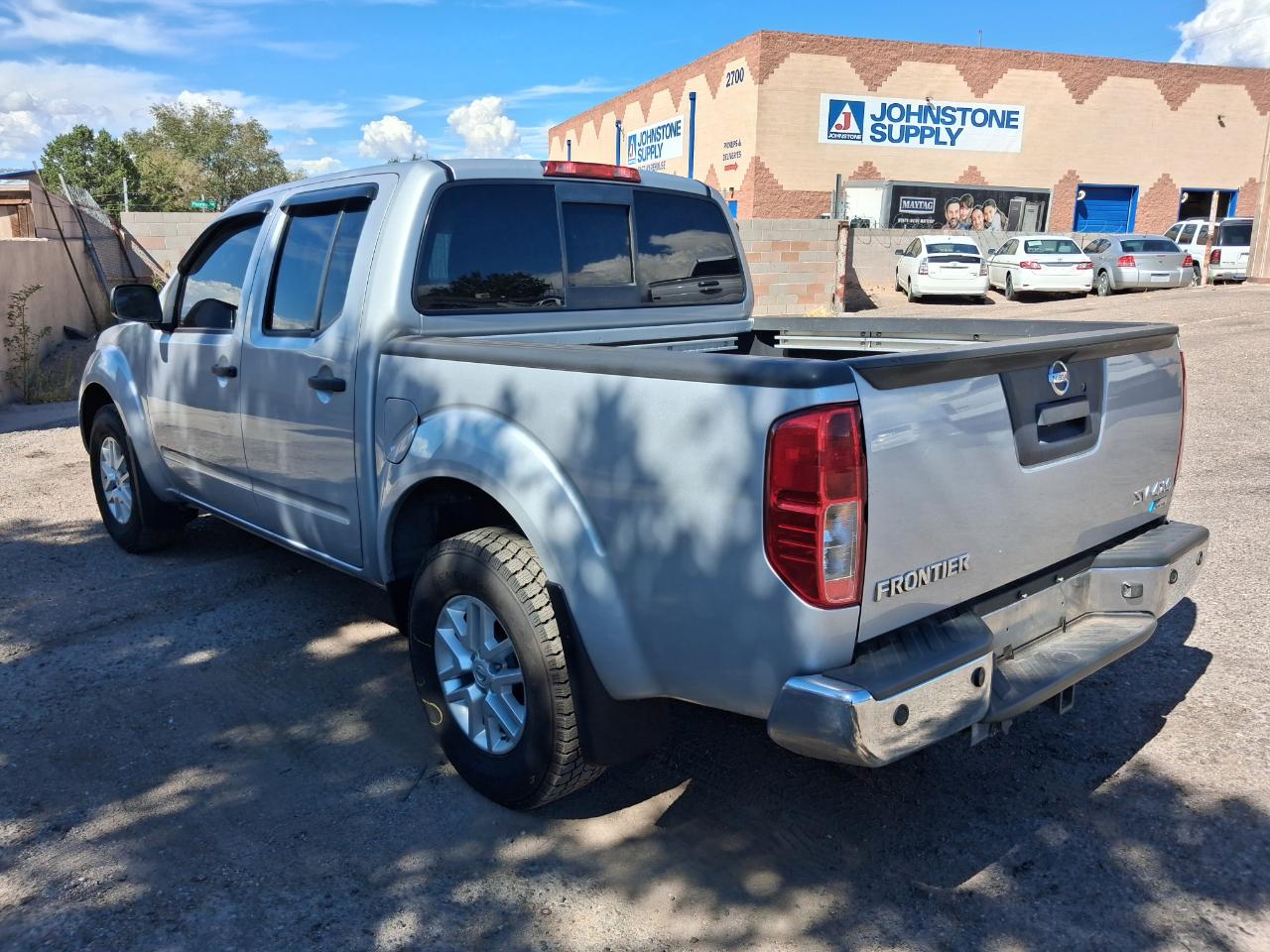 Nissan Frontier SL Crew Cab 5AT 4WD 2019