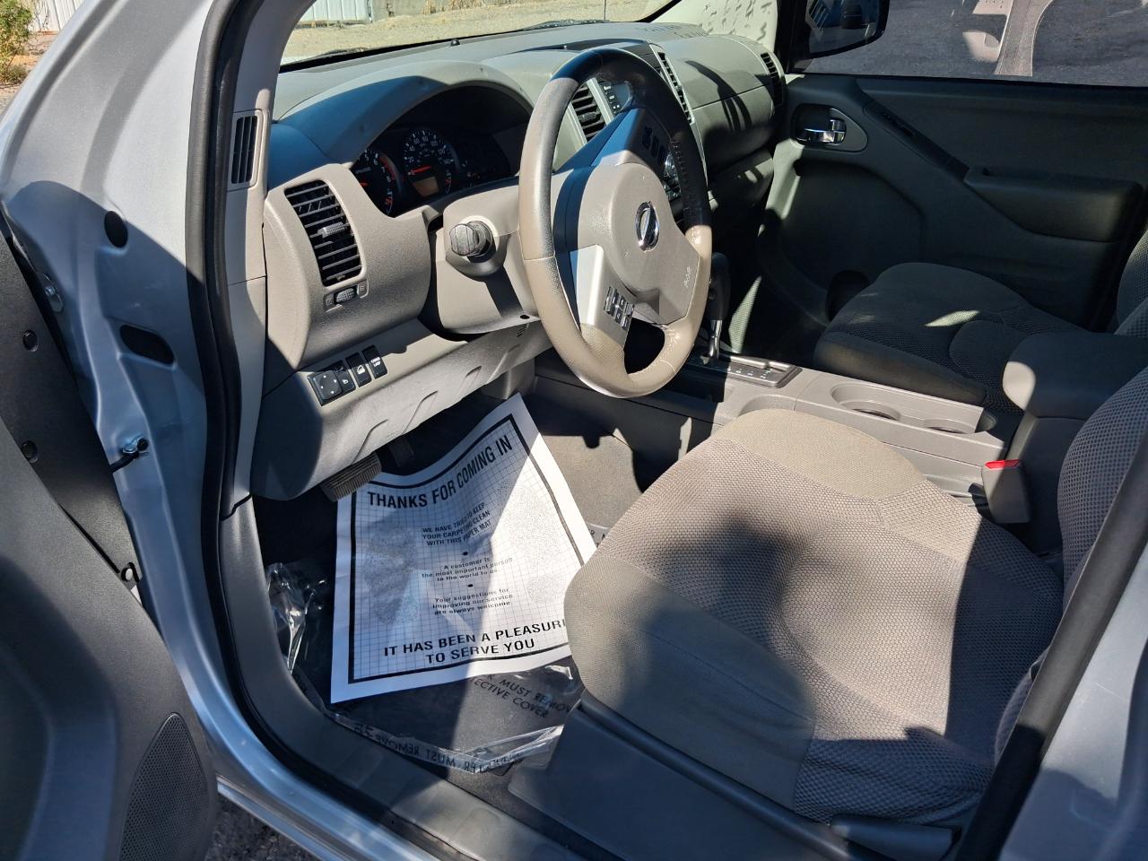 Nissan Frontier SL Crew Cab 5AT 4WD 2019
