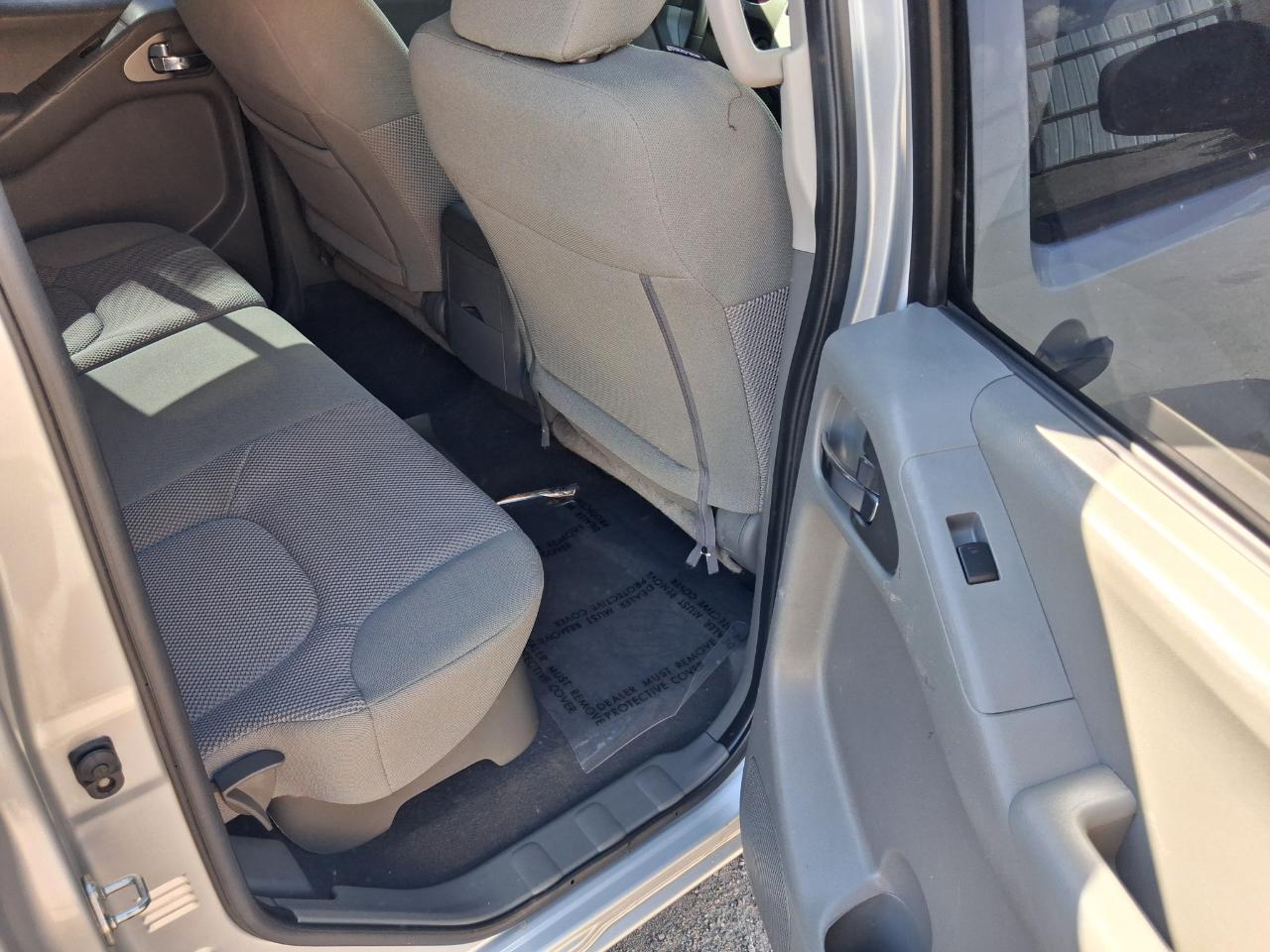 Nissan Frontier SL Crew Cab 5AT 4WD 2019