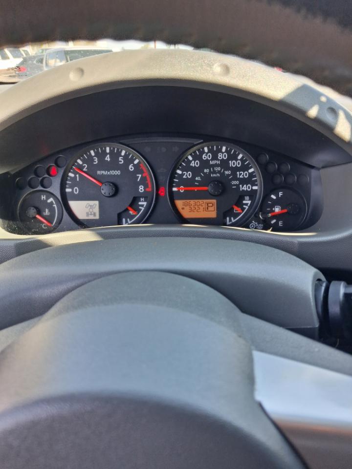 Nissan Frontier SL Crew Cab 5AT 4WD 2019