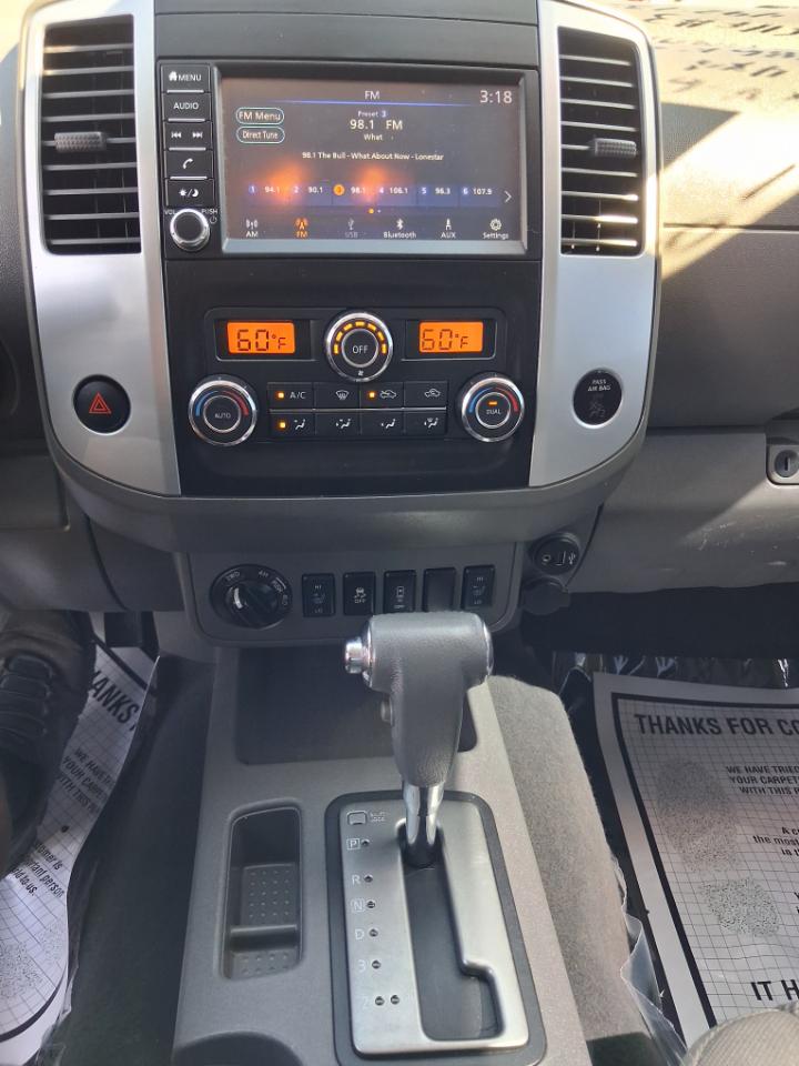Nissan Frontier SL Crew Cab 5AT 4WD 2019