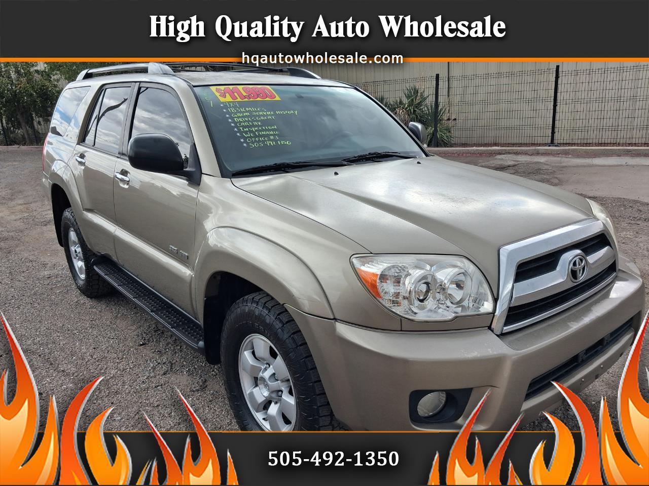 2007 Toyota 4Runner