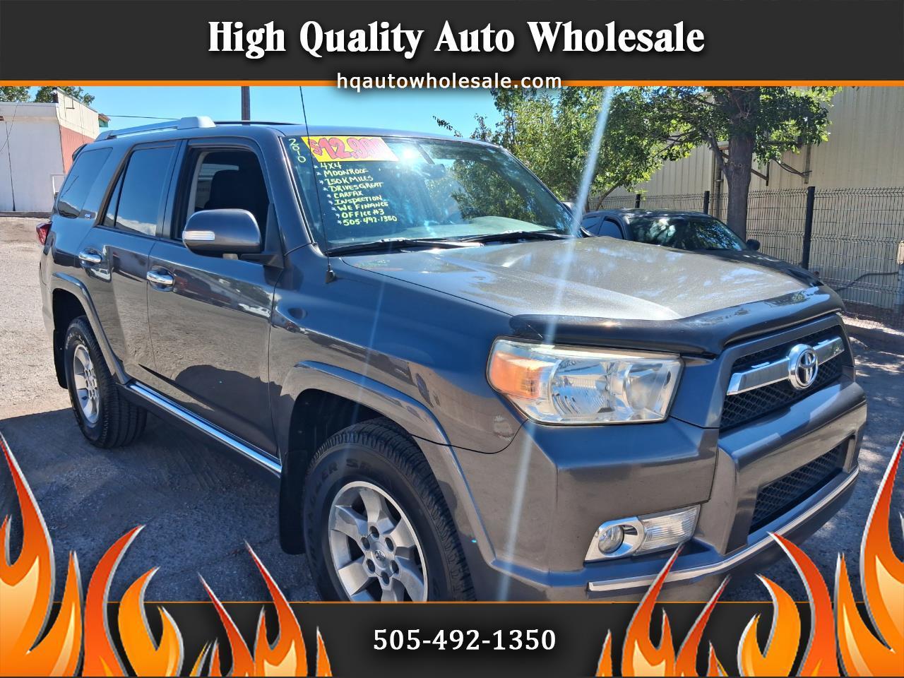 Toyota 4Runner SR5 4WD 2010
