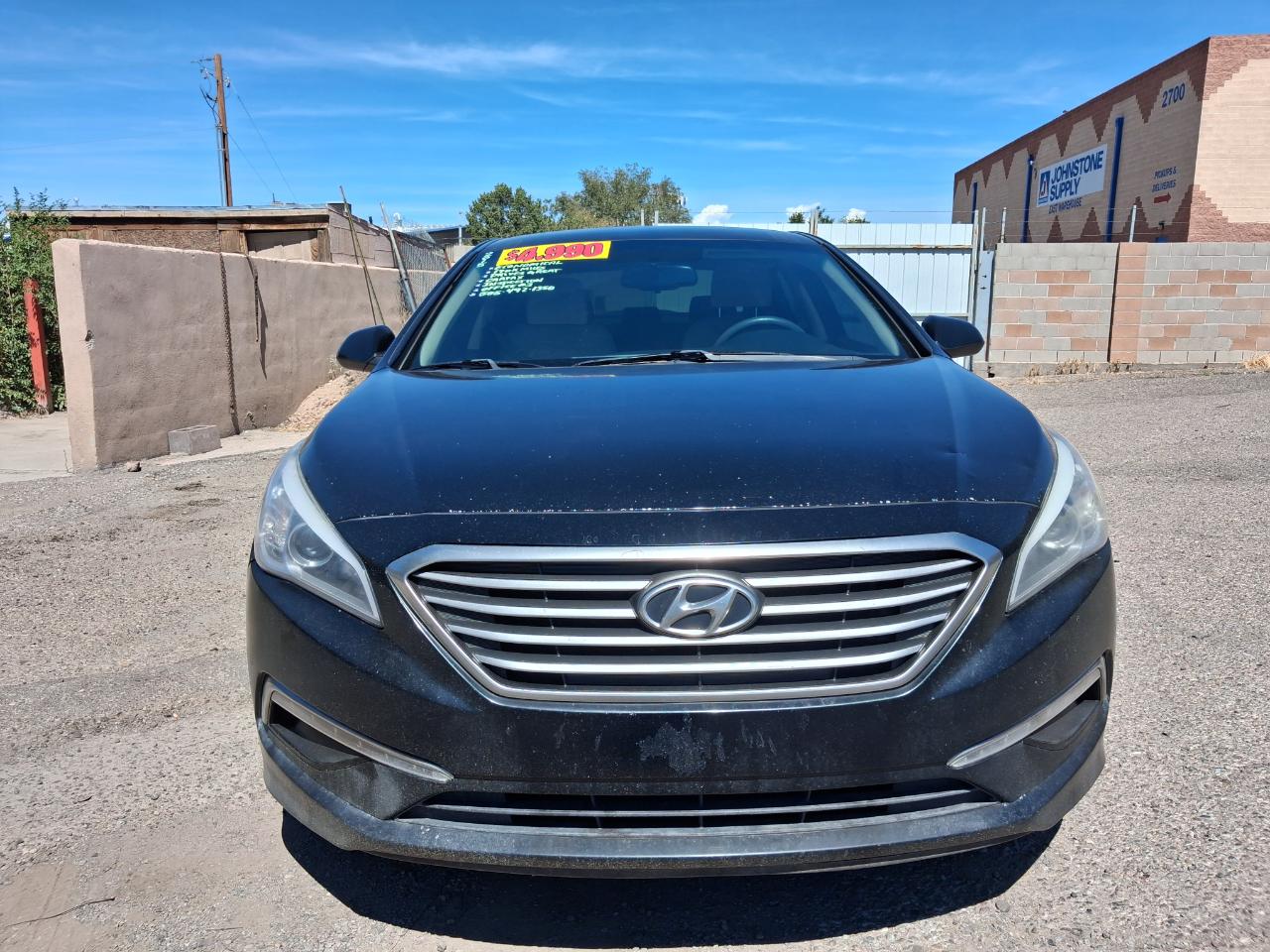 Hyundai Sonata SE 2015