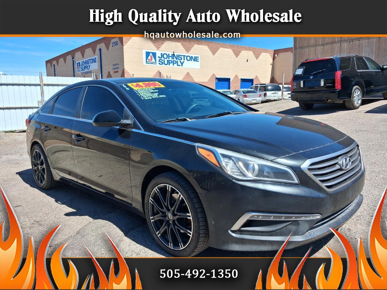 2015 Hyundai Sonata SE