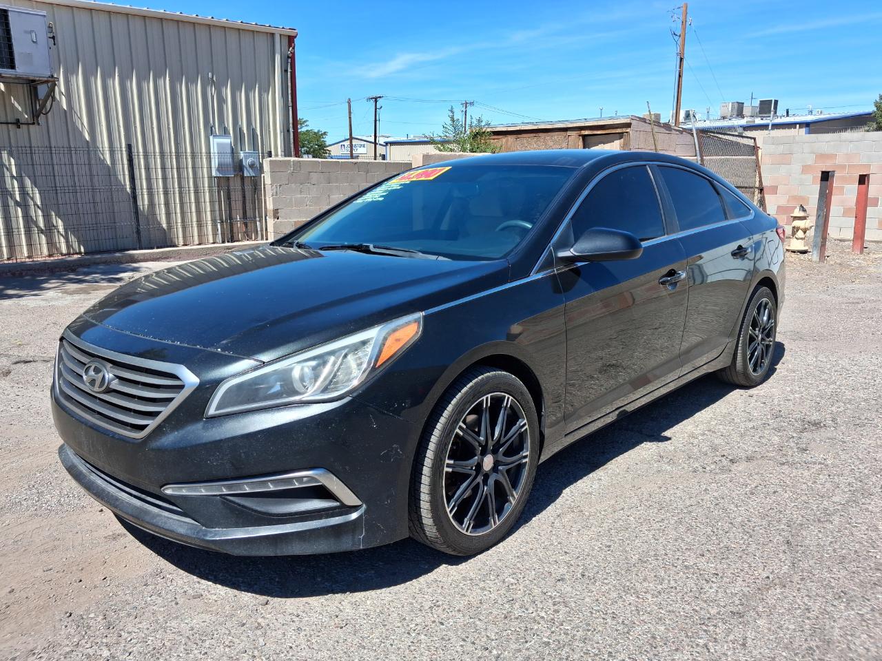 Hyundai Sonata SE 2015