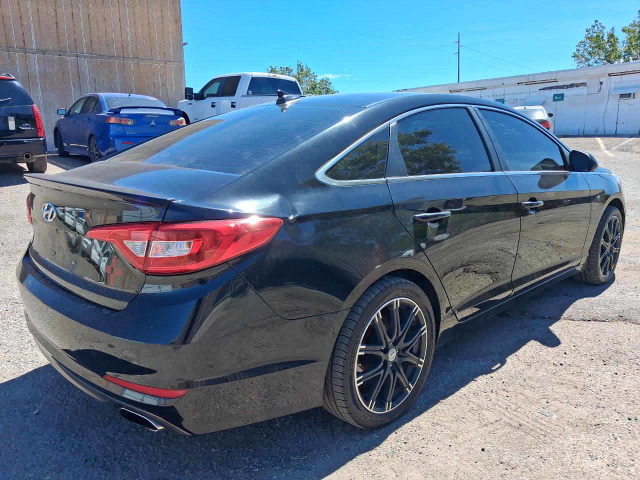 Hyundai Sonata SE 2015