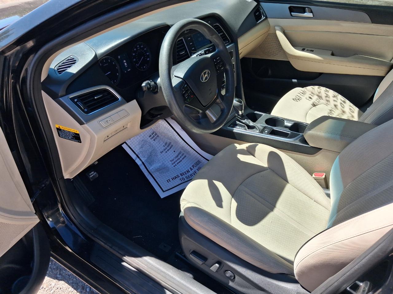 Hyundai Sonata SE 2015