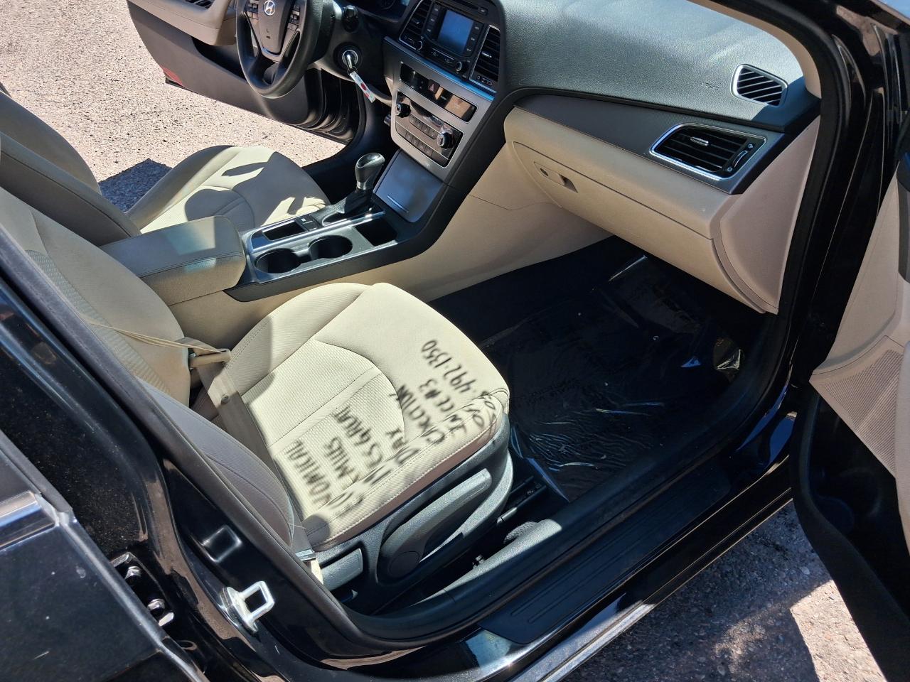 Hyundai Sonata SE 2015