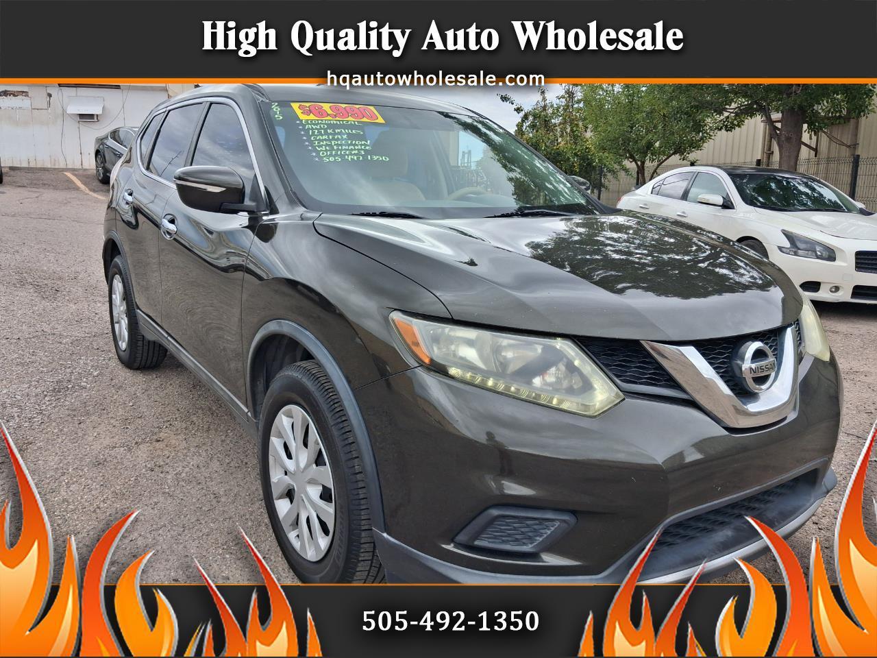 Nissan Rogue S AWD 2015