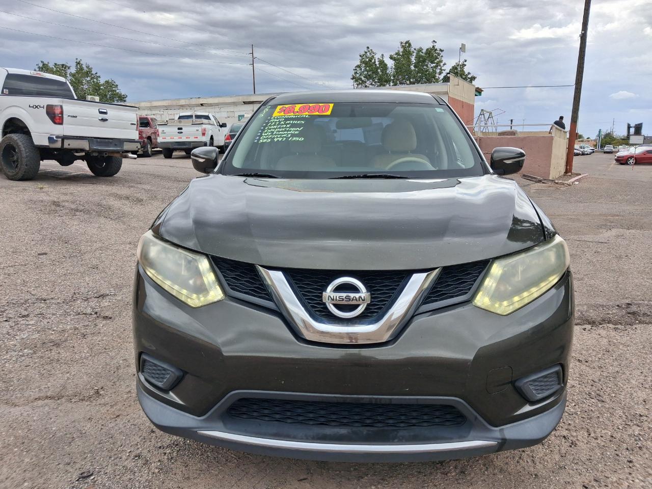 Nissan Rogue S AWD 2015