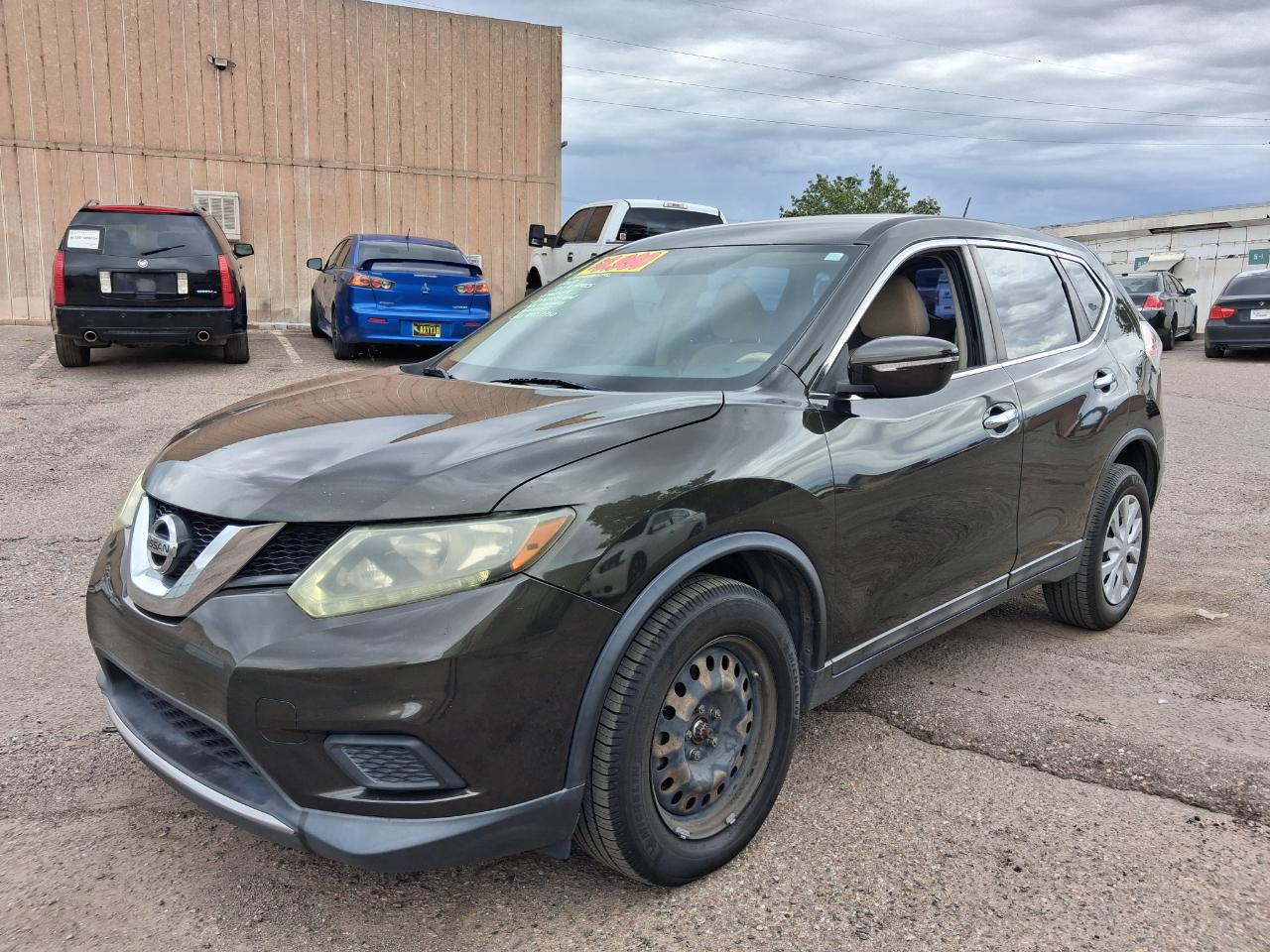 Nissan Rogue S AWD 2015