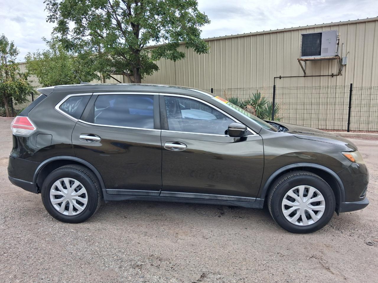 Nissan Rogue S AWD 2015