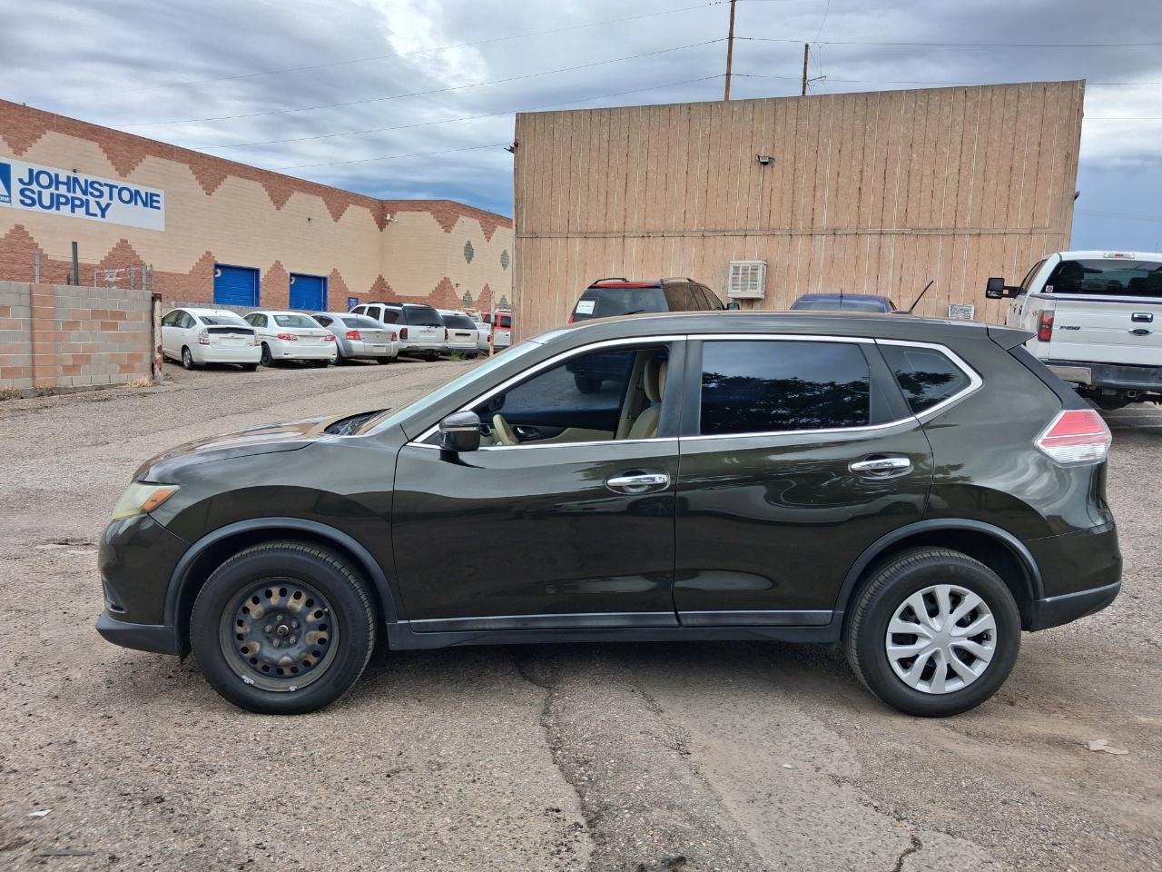 Nissan Rogue S AWD 2015