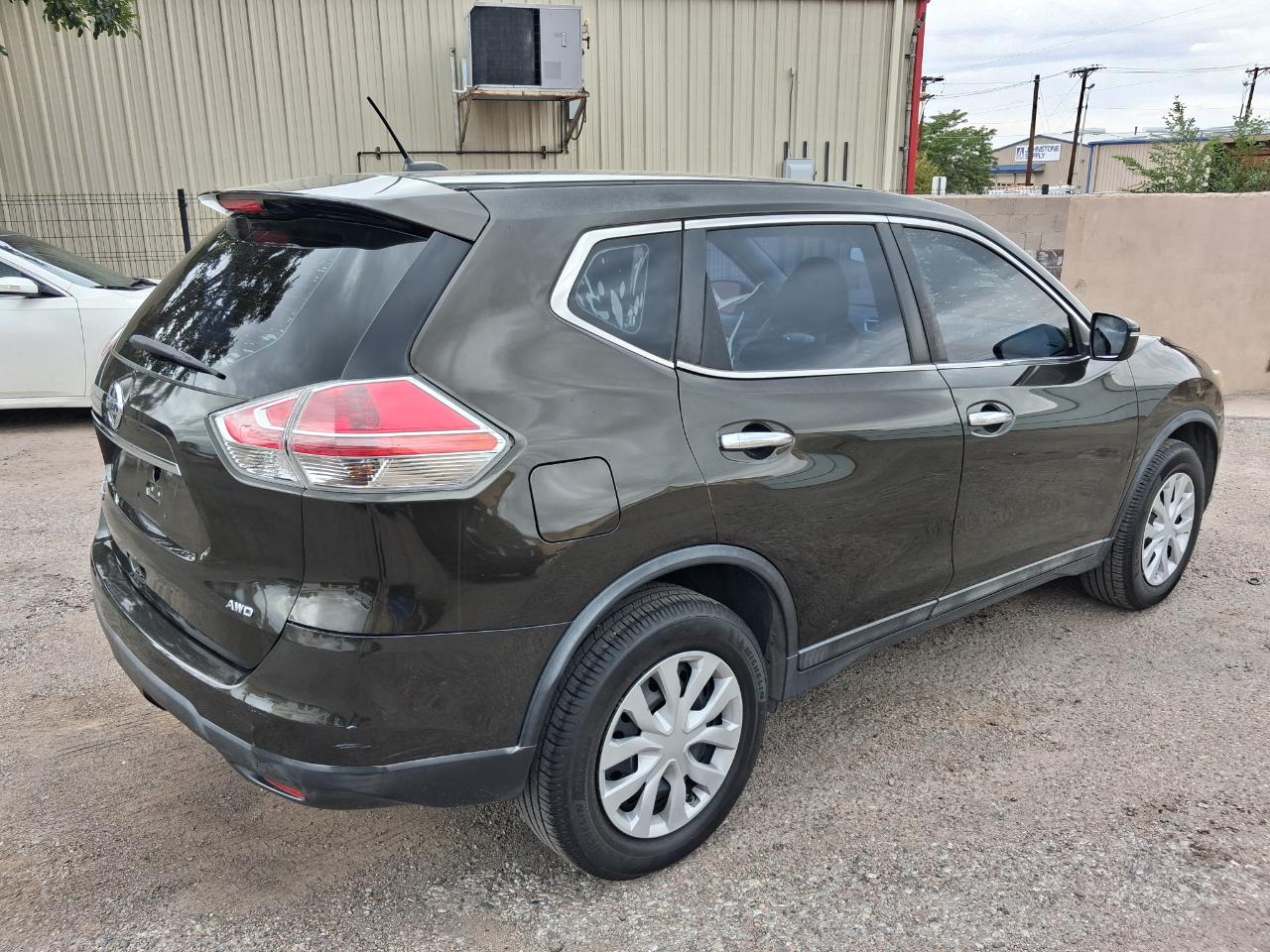 Nissan Rogue S AWD 2015