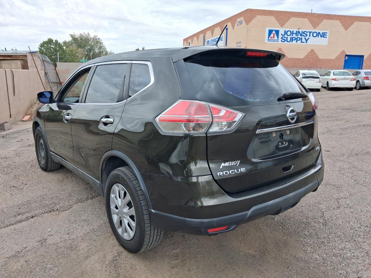 Nissan Rogue S AWD 2015