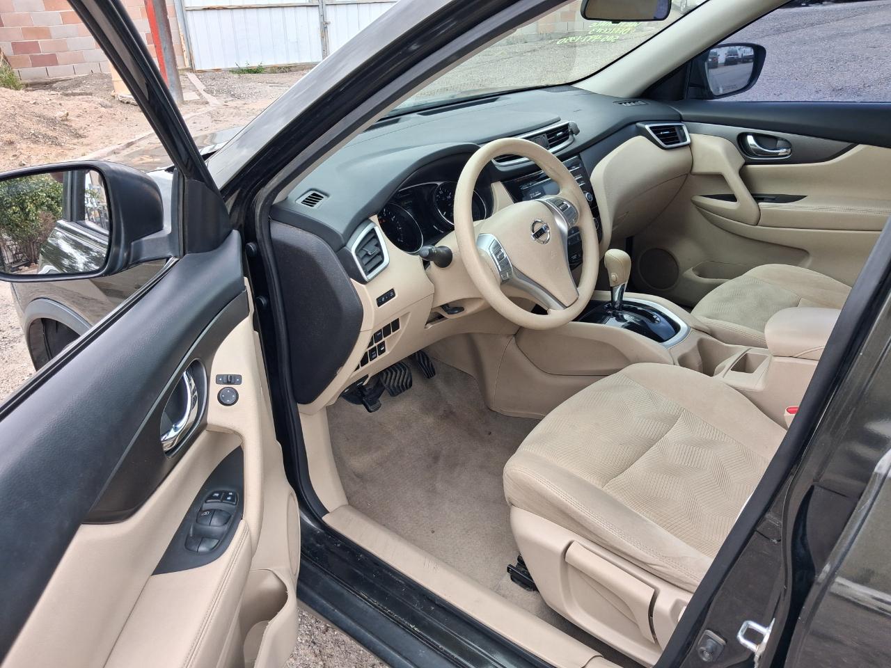 Nissan Rogue S AWD 2015