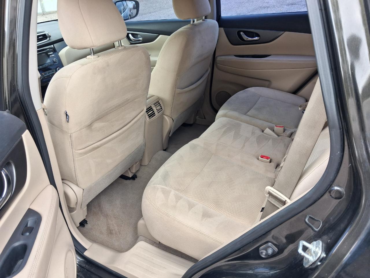 Nissan Rogue S AWD 2015