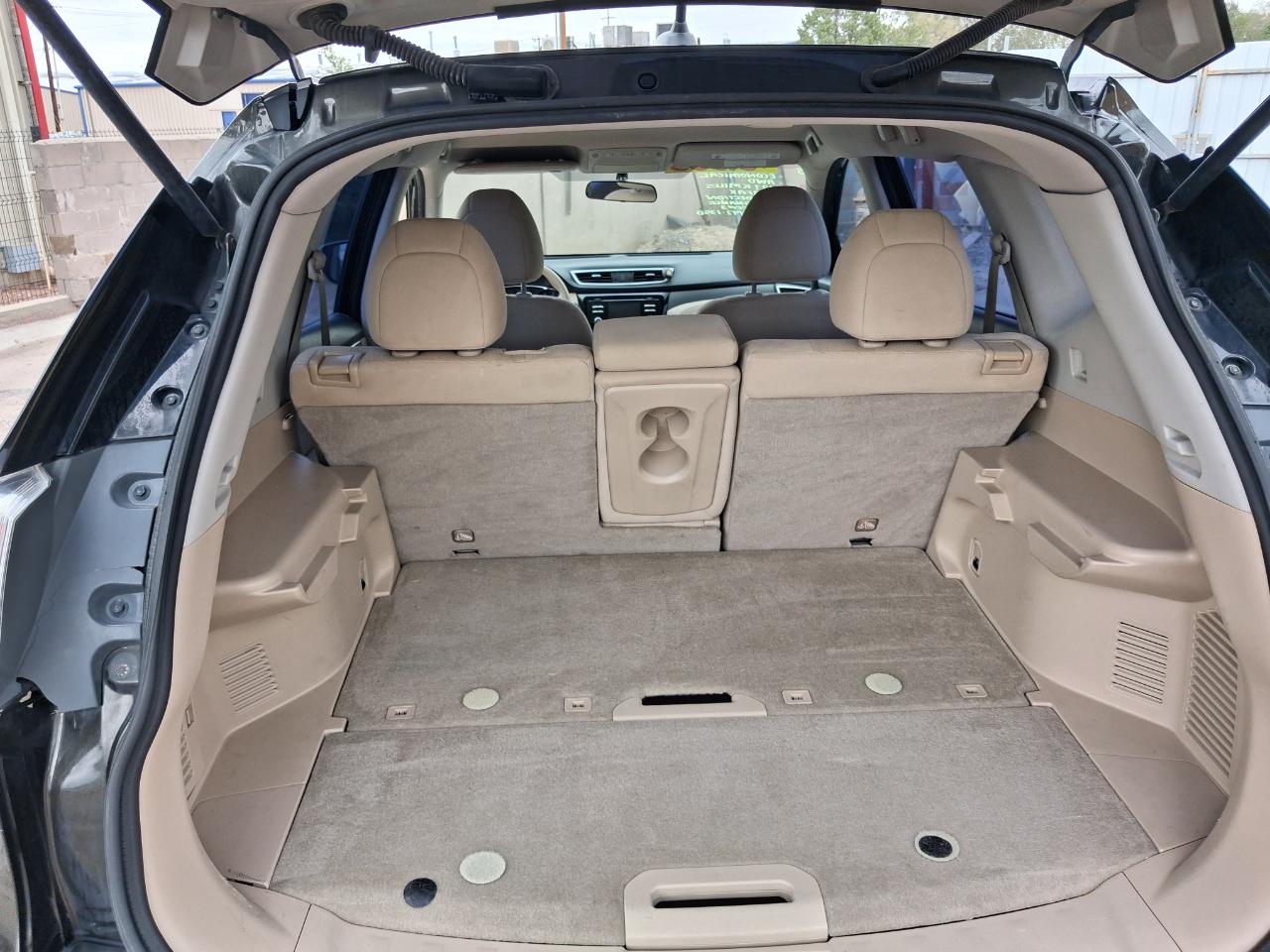 Nissan Rogue S AWD 2015