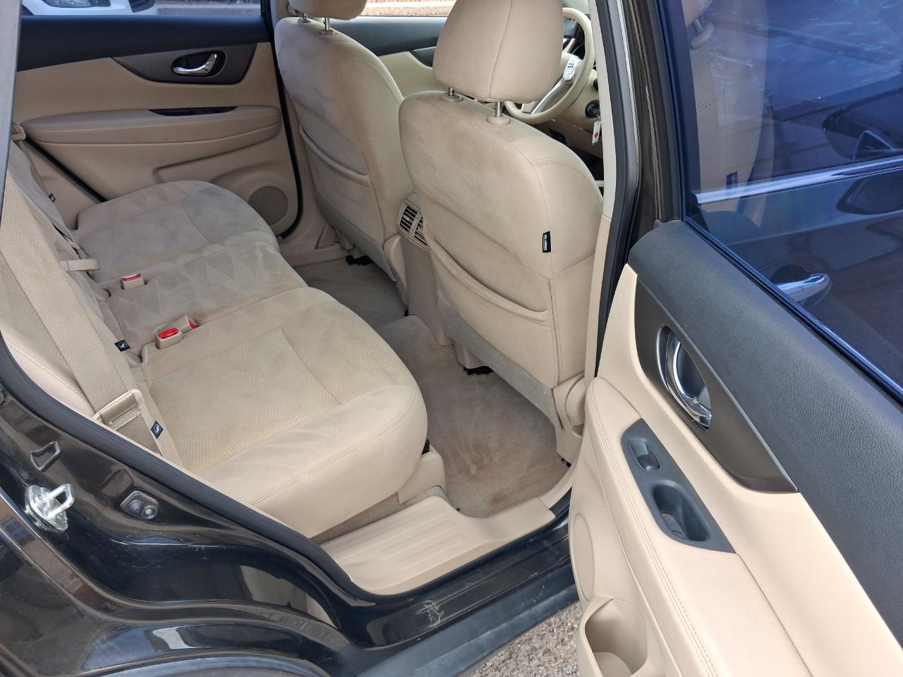 Nissan Rogue S AWD 2015
