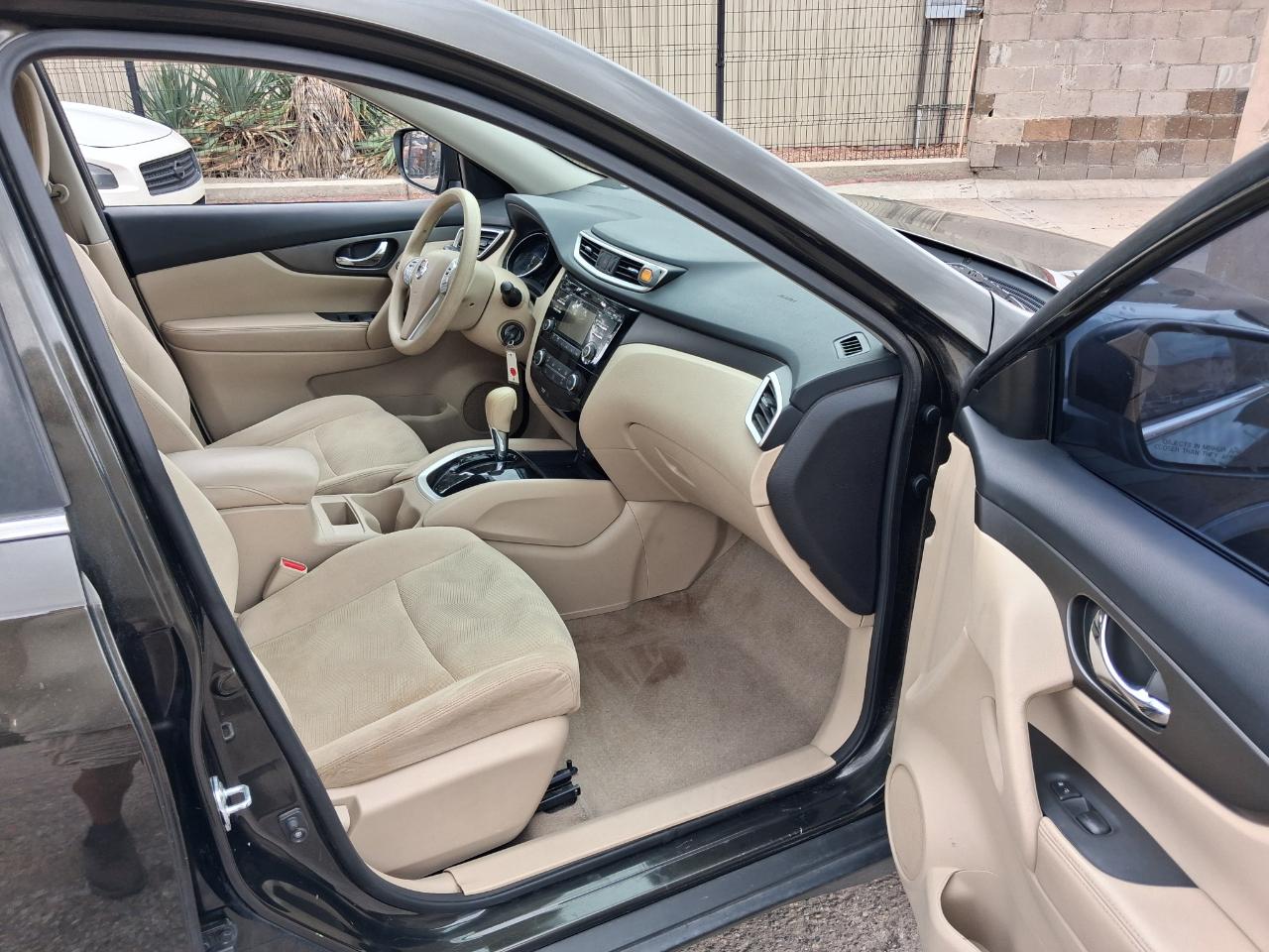 Nissan Rogue S AWD 2015