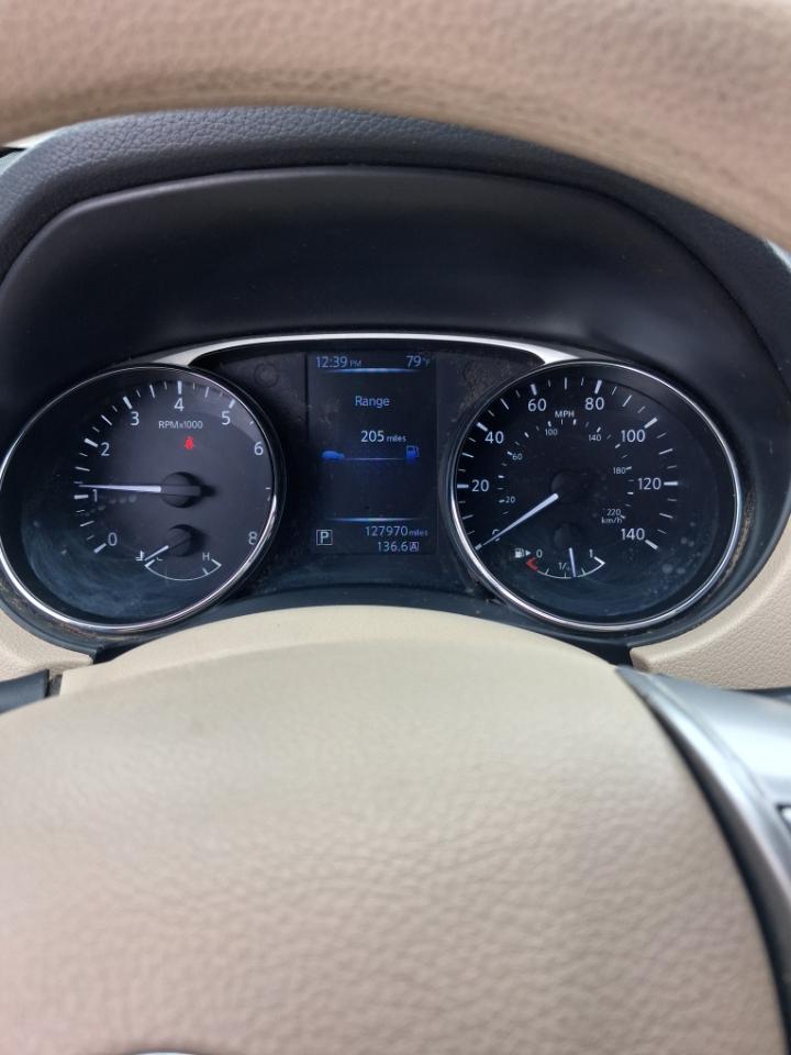 Nissan Rogue S AWD 2015
