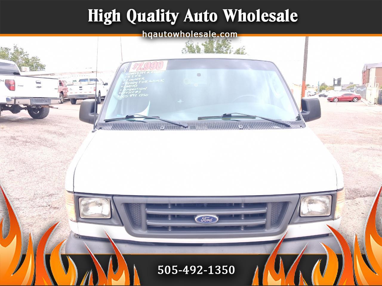 2003 Ford Econoline E-150