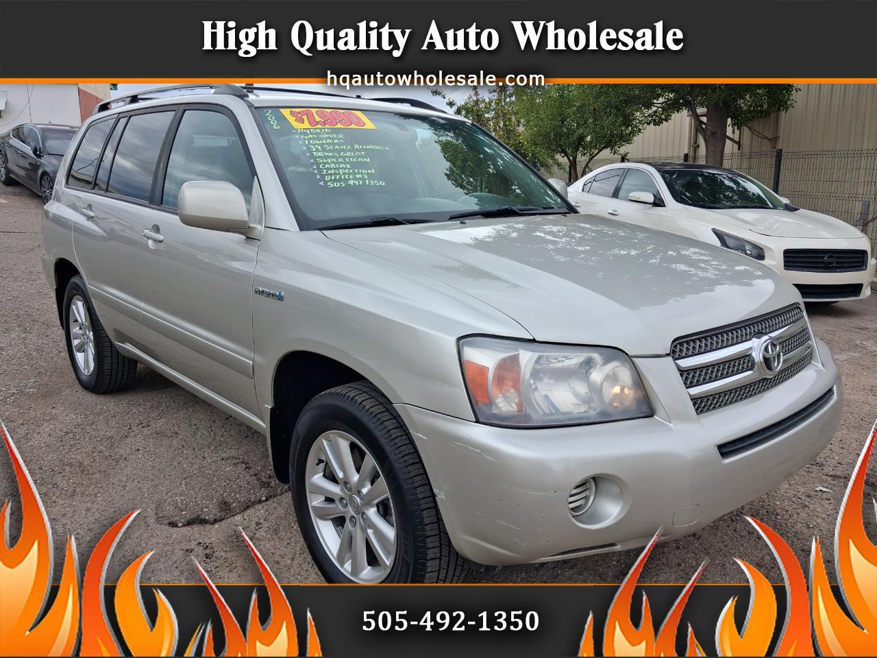 Toyota Highlander Hybrid 2WD 2006