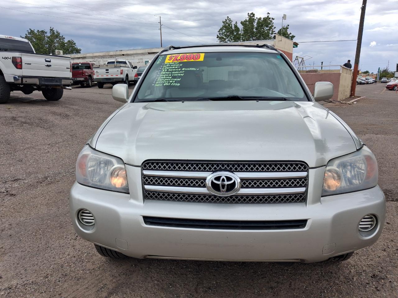 Toyota Highlander Hybrid 2WD 2006