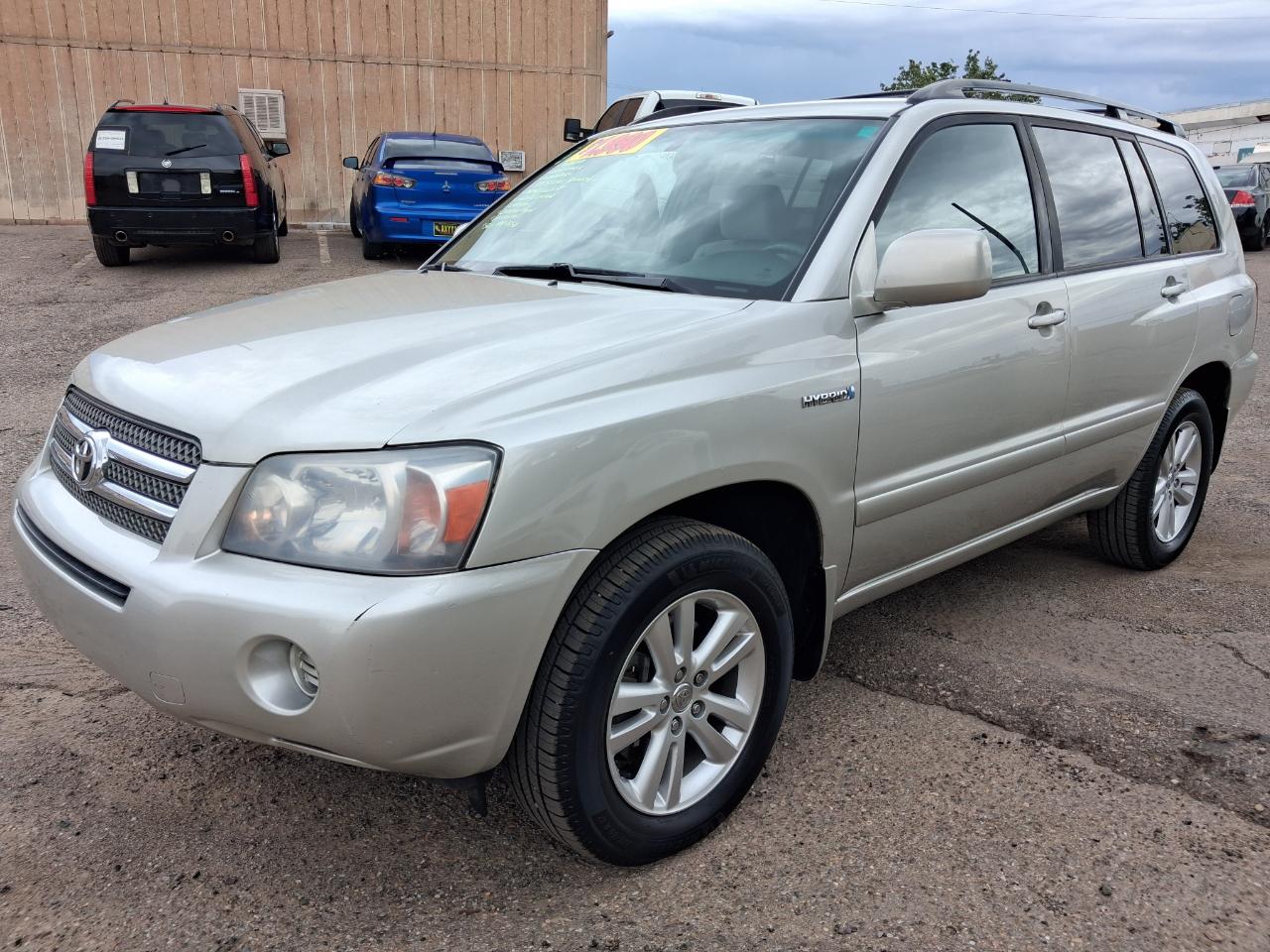 Toyota Highlander Hybrid 2WD 2006