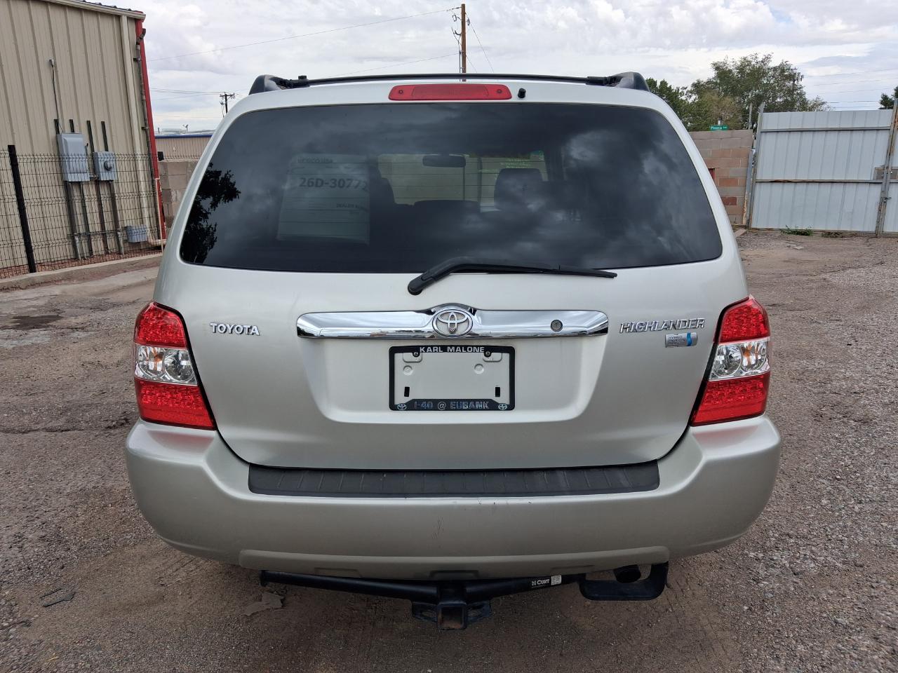 Toyota Highlander Hybrid 2WD 2006
