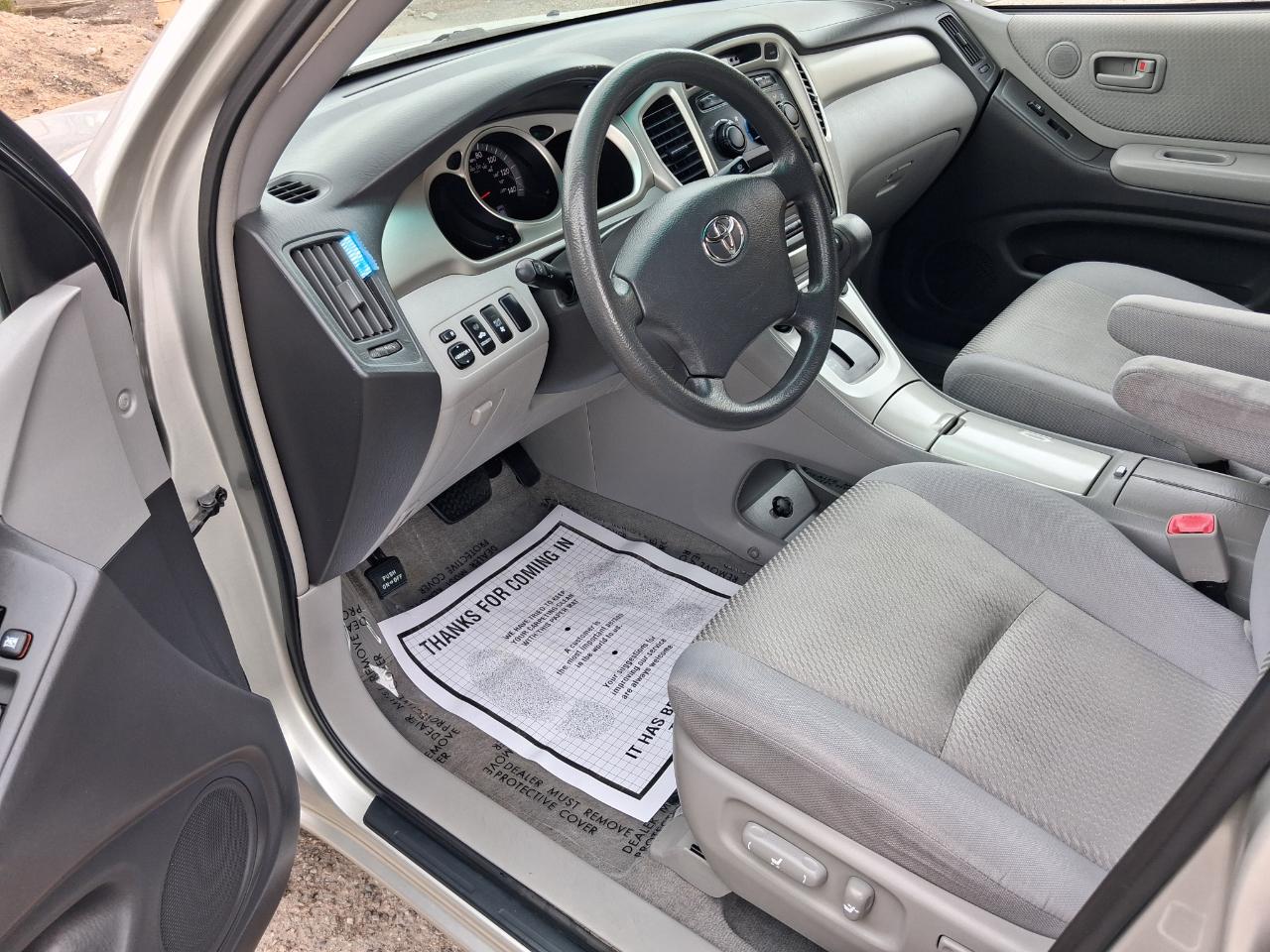 Toyota Highlander Hybrid 2WD 2006