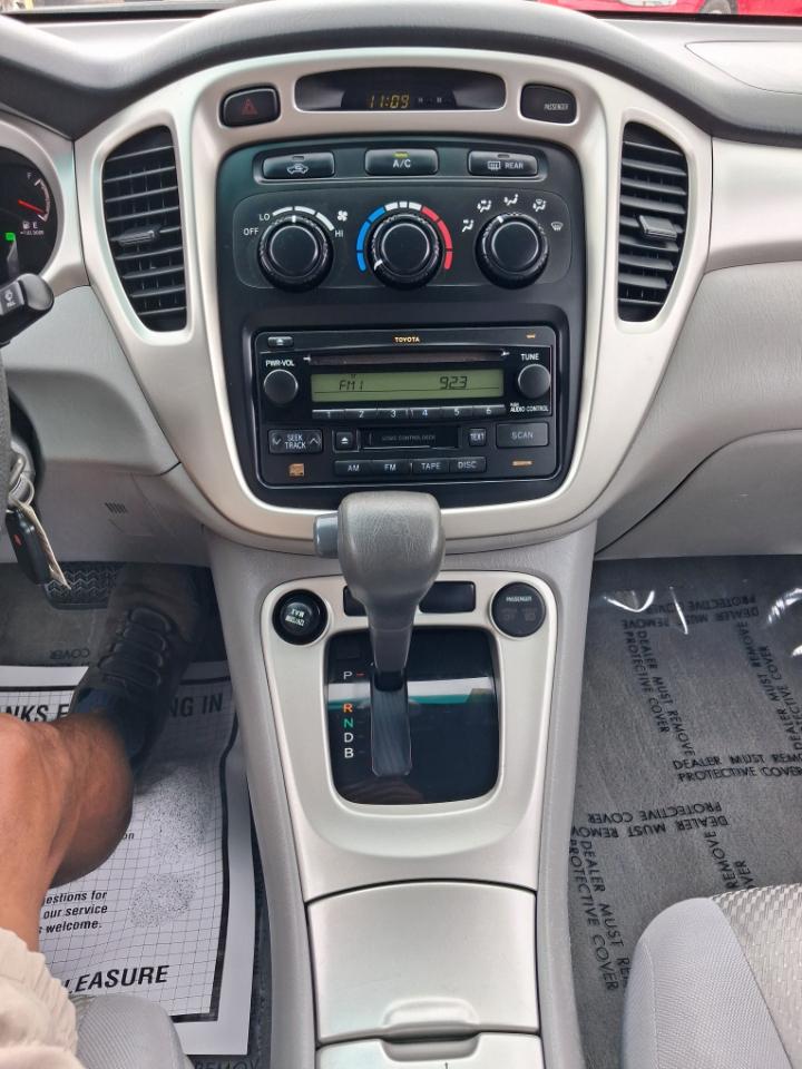 Toyota Highlander Hybrid 2WD 2006