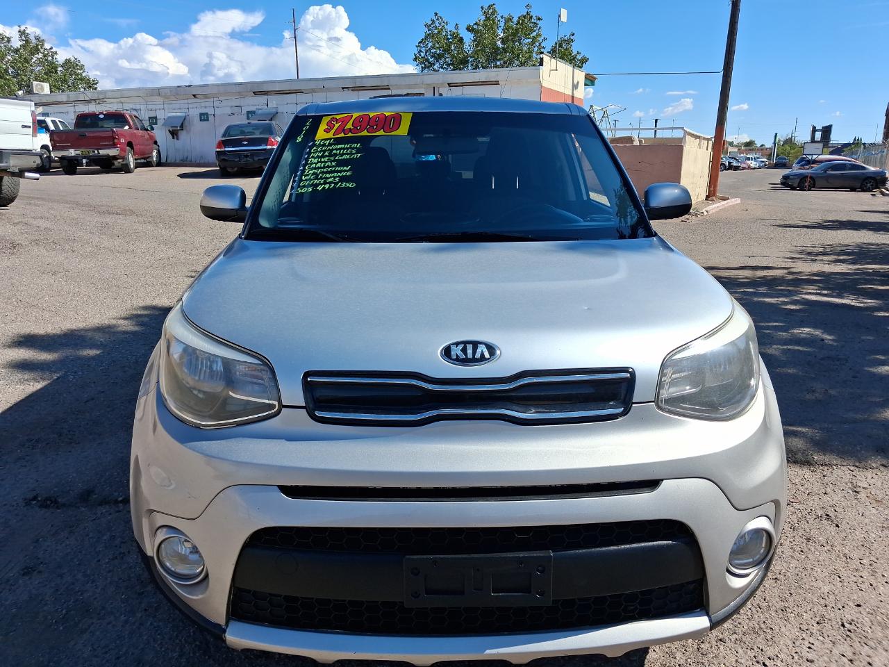 Kia Soul + 2018