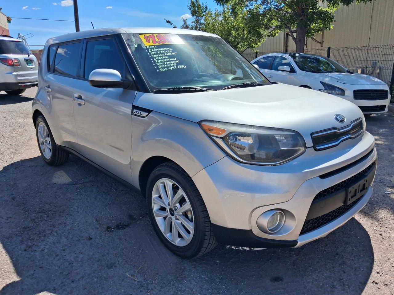 Kia Soul + 2018