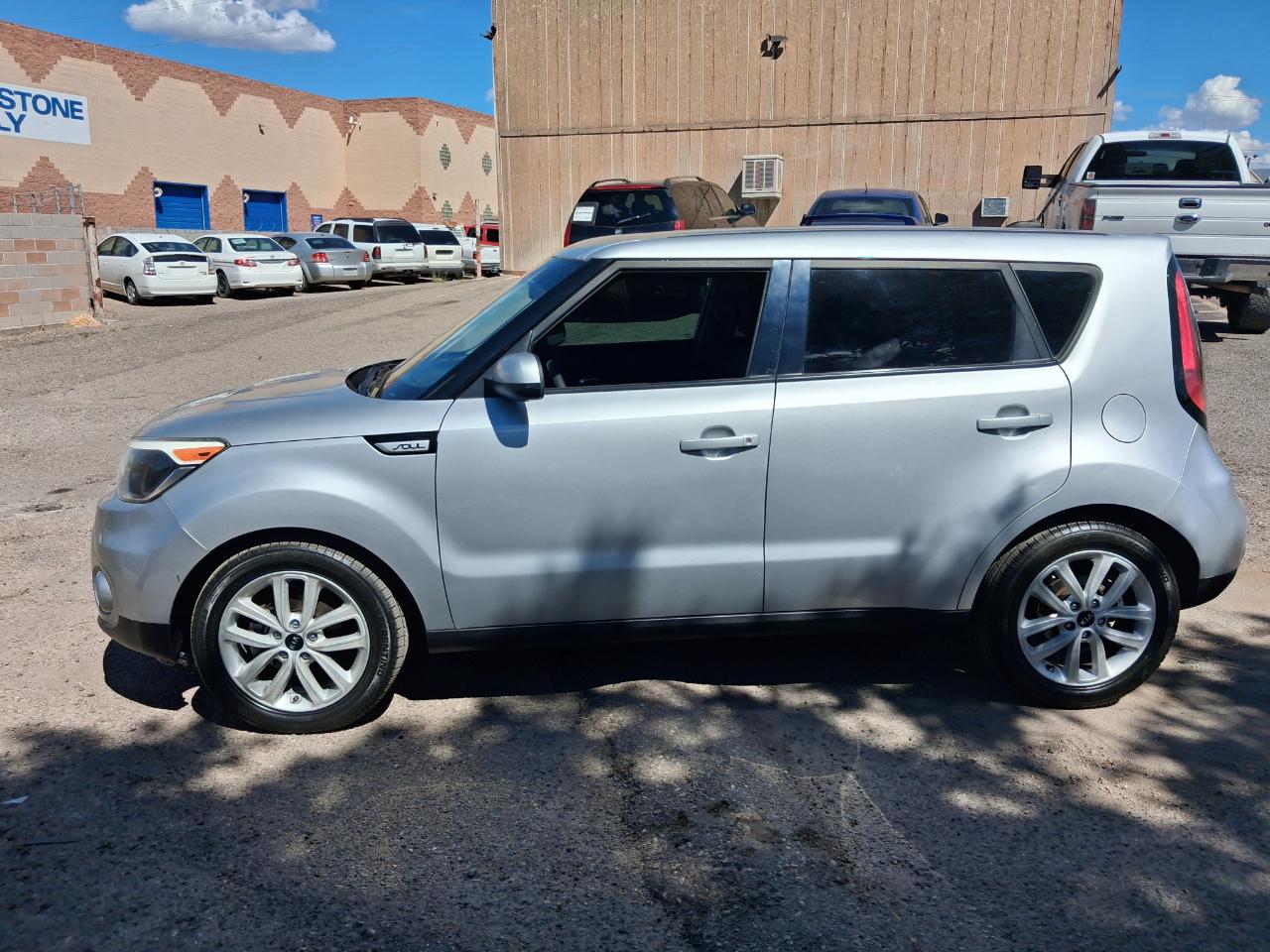 Kia Soul + 2018
