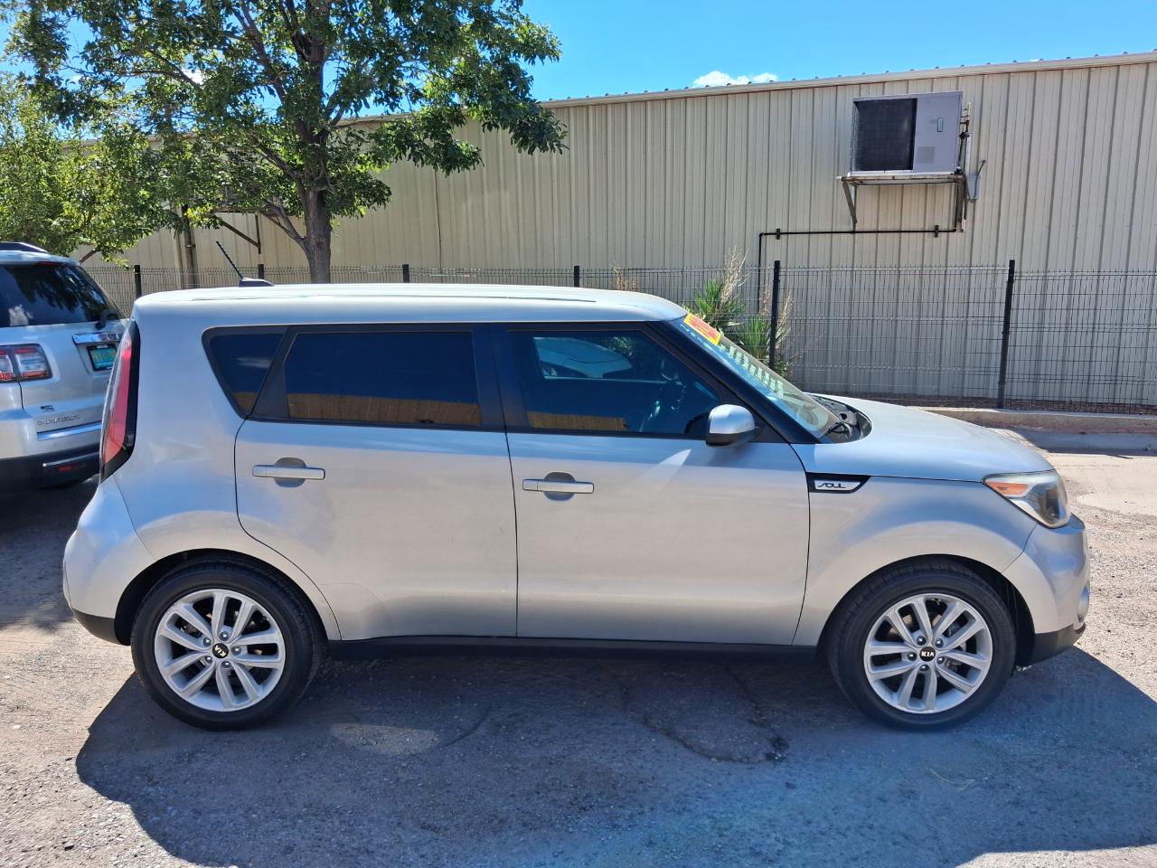 Kia Soul + 2018