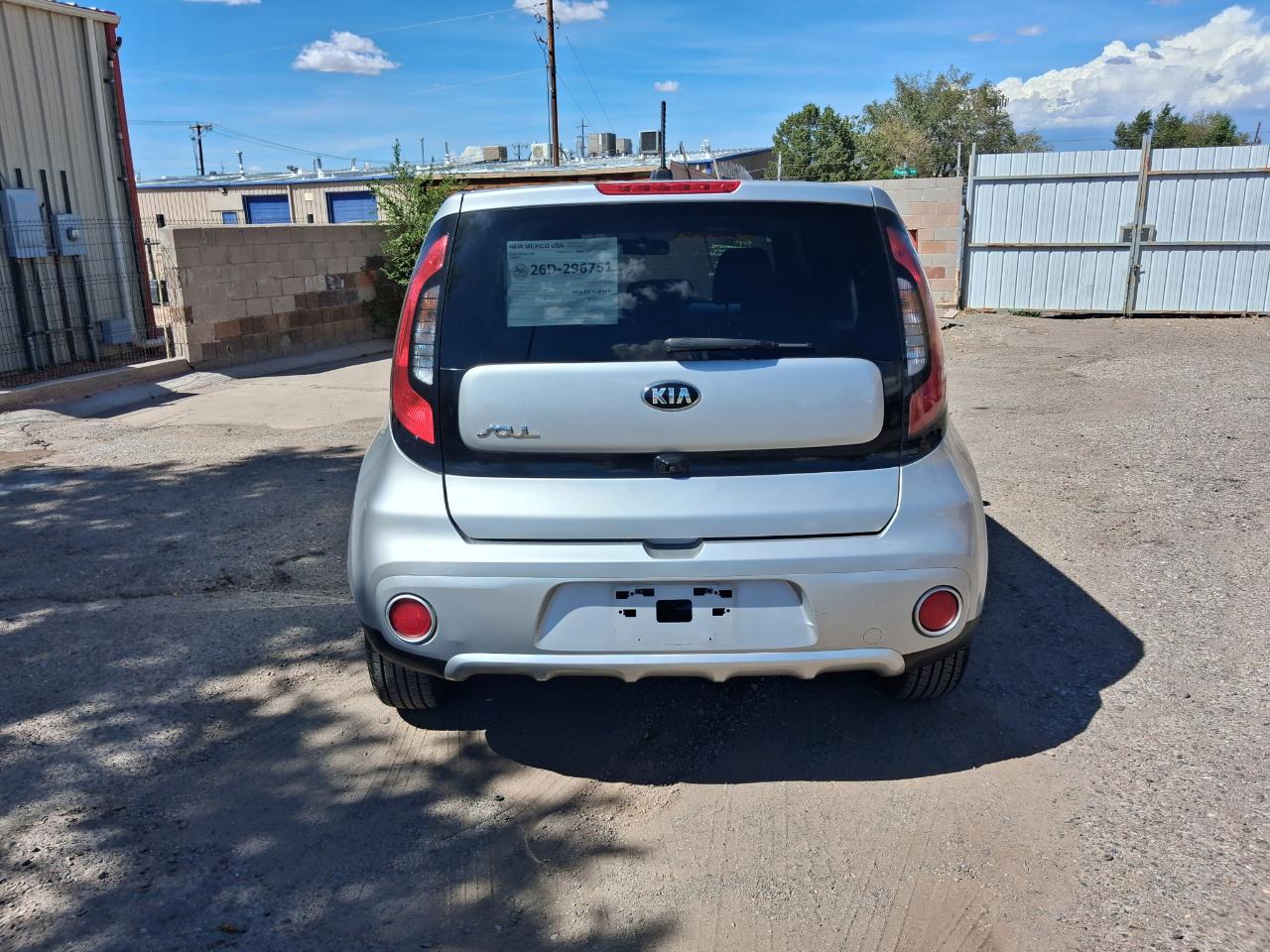 Kia Soul + 2018