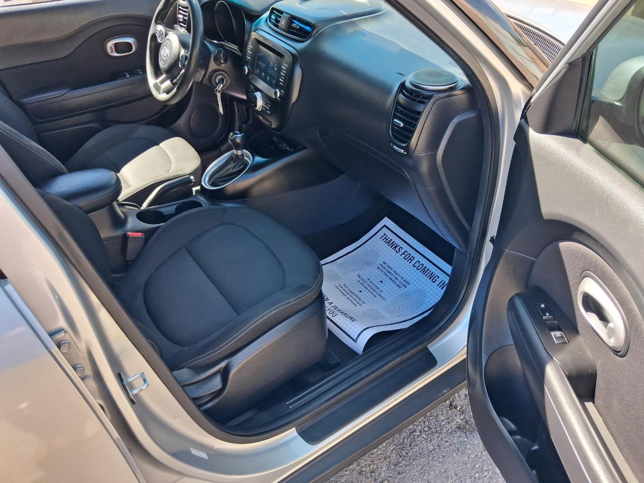 Kia Soul + 2018