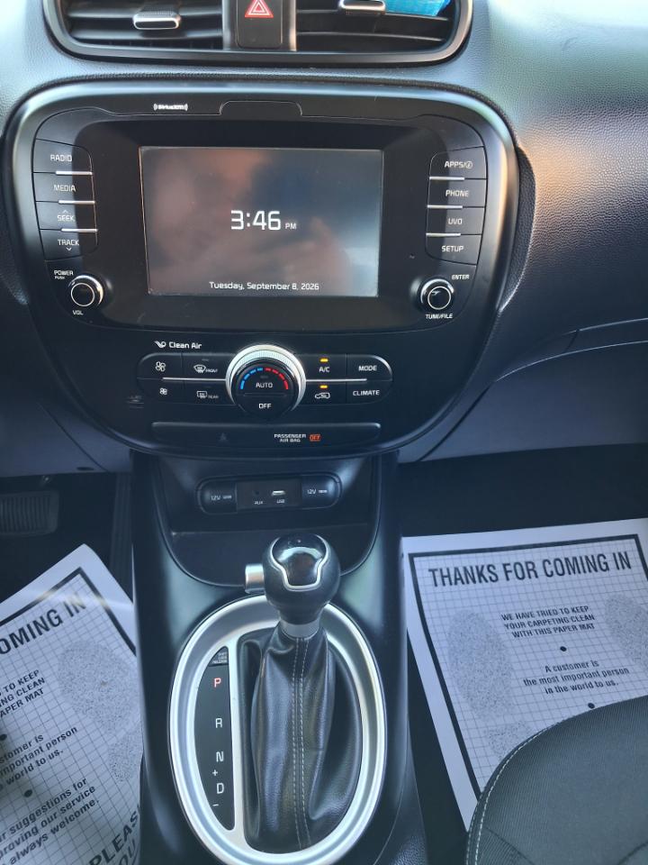 Kia Soul + 2018