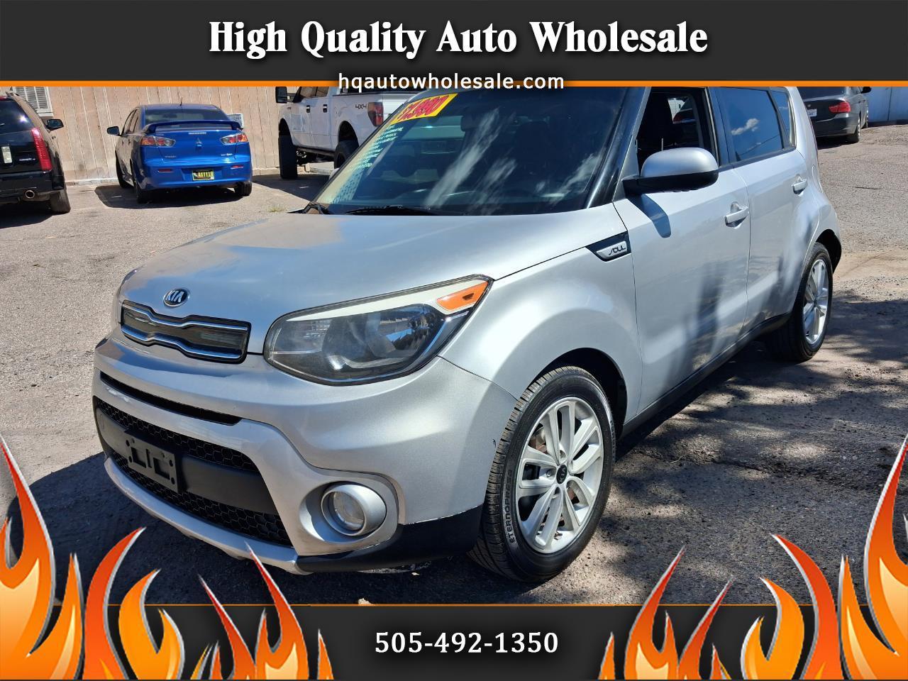 2018 Kia Soul +