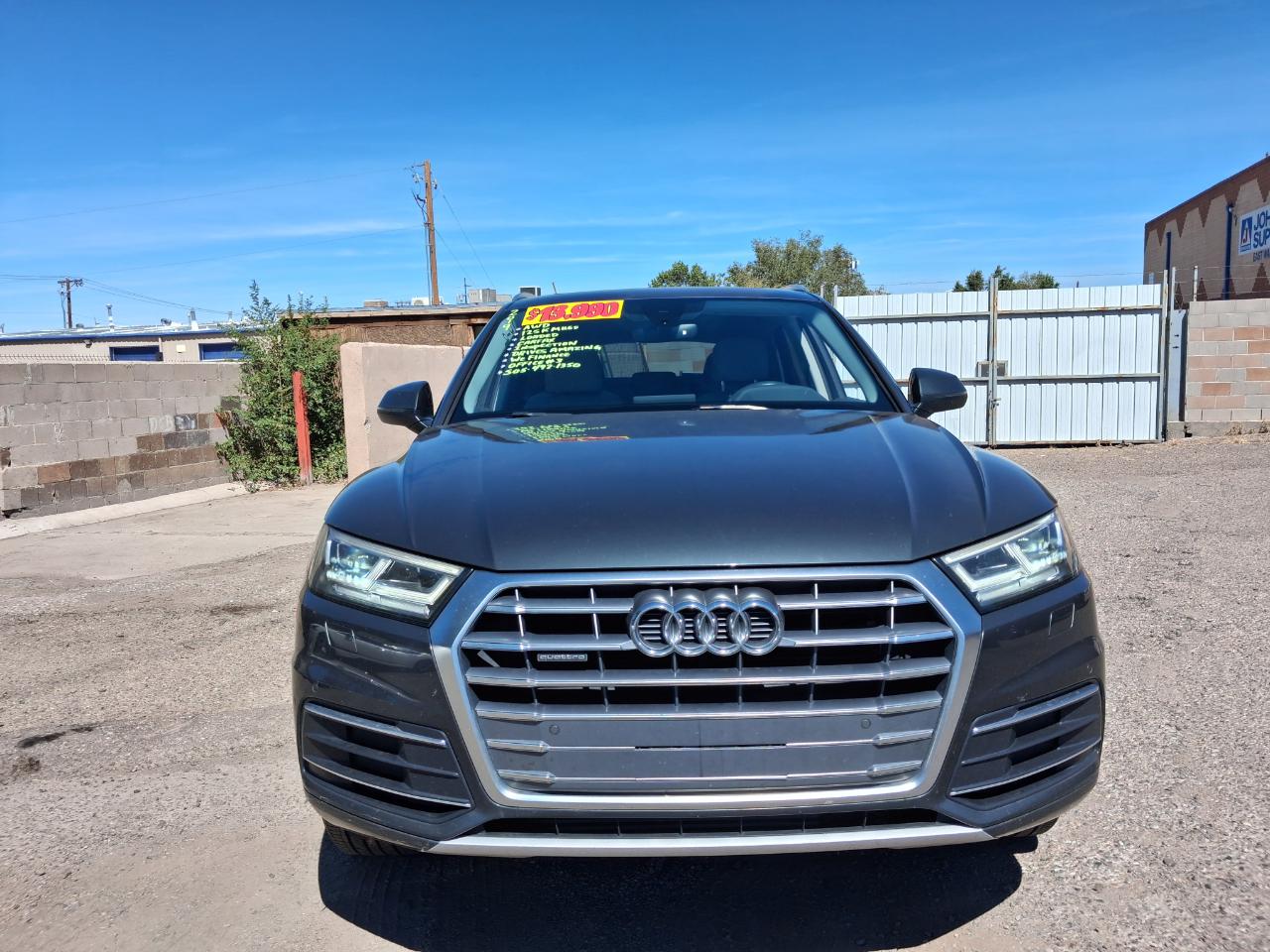 Audi Q5 2.0T Premium Plus quattro 2019