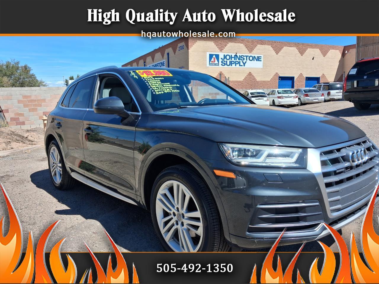 2019 Audi Q5 2.0T Premium Plus quattro