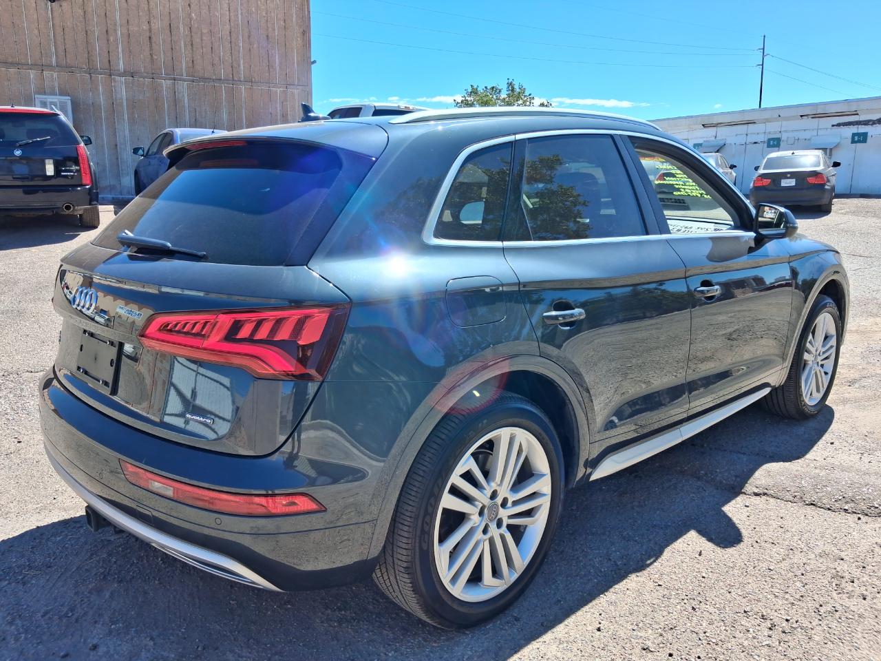 Audi Q5 2.0T Premium Plus quattro 2019
