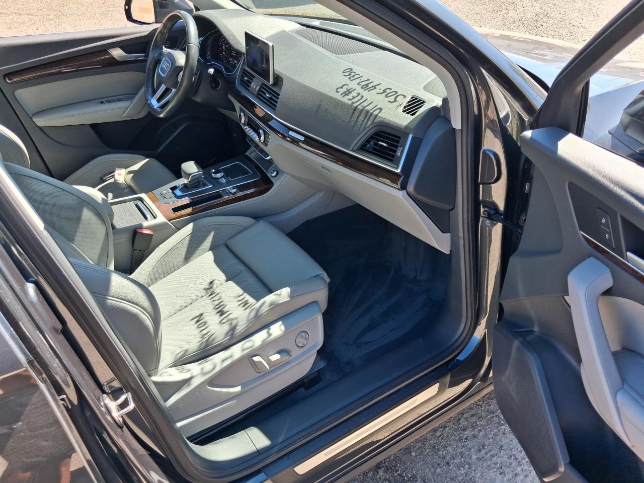 Audi Q5 2.0T Premium Plus quattro 2019