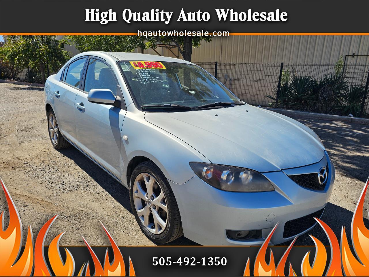 Mazda MAZDA3 i Sport 4-Door 2008