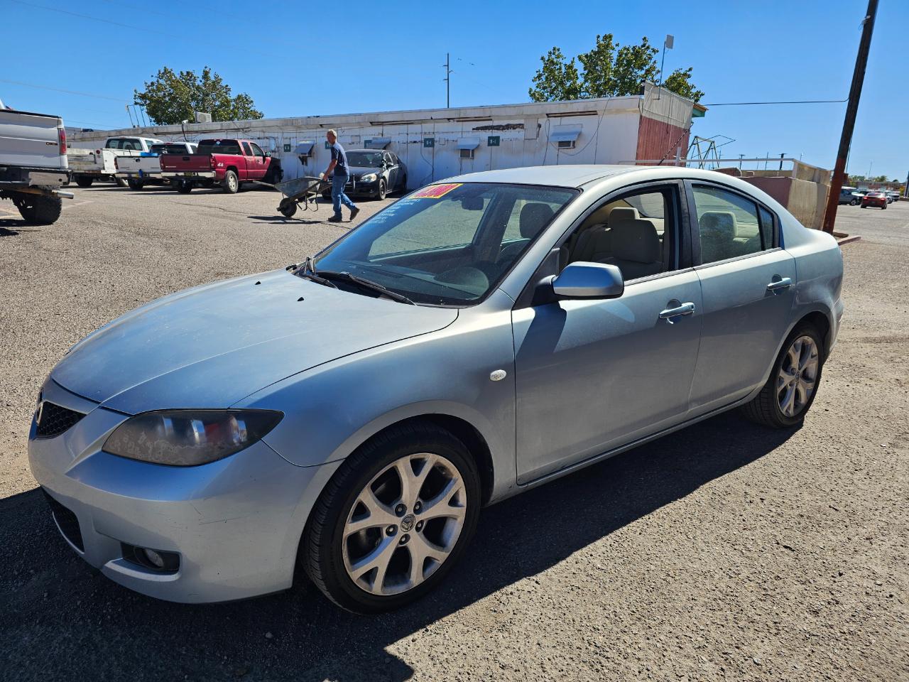 Mazda MAZDA3 i Sport 4-Door 2008